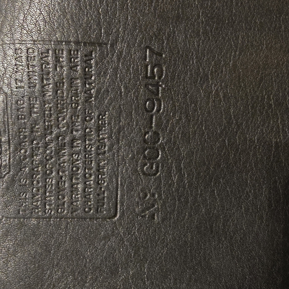 Coach Vintage Chelsea Leather Slim Crossbody #9457 - Picture 10 of 16